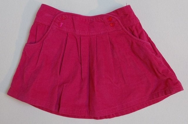 Roze (fuchsia) rokje van Prémaman - maat : 3 jaar, Kinderen en Baby's, Kinderkleding | Maat 98, Zo goed als nieuw, Meisje, Jurk of Rok