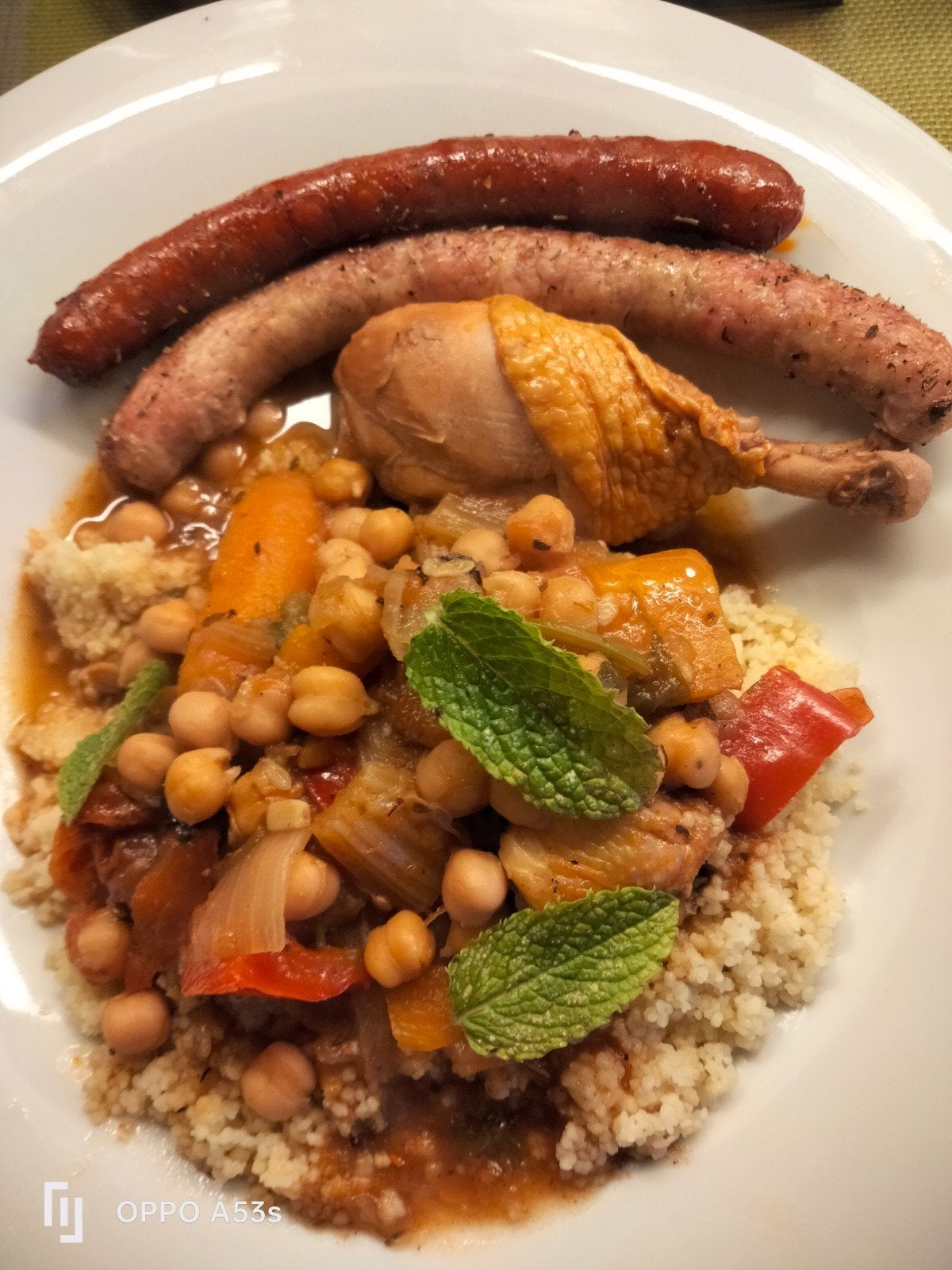 Couscous Artisanal maison, Enlèvement