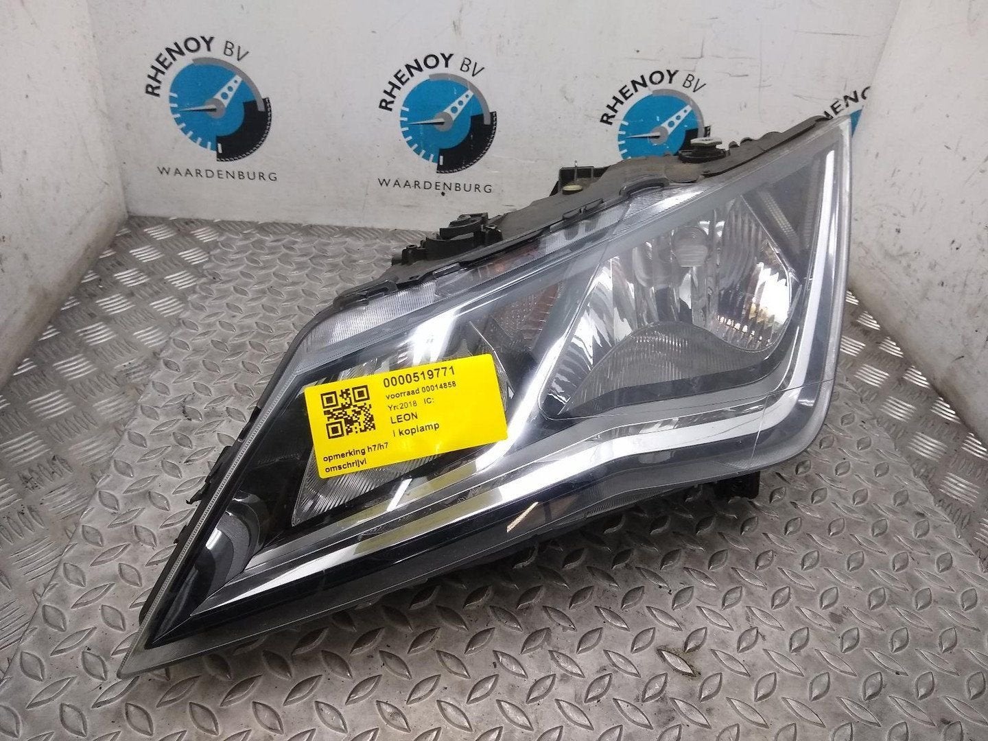 SEAT LEON ST KOPLAMP L 2018, Ophalen of Verzenden, Gebruikt, ARN erkend
