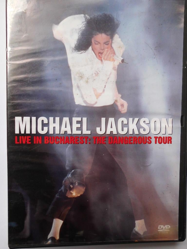 Michael Jackson - Live in Bucharest : The Dangerous Tour, À partir de 16 ans, Enlèvement ou Envoi, Comme neuf