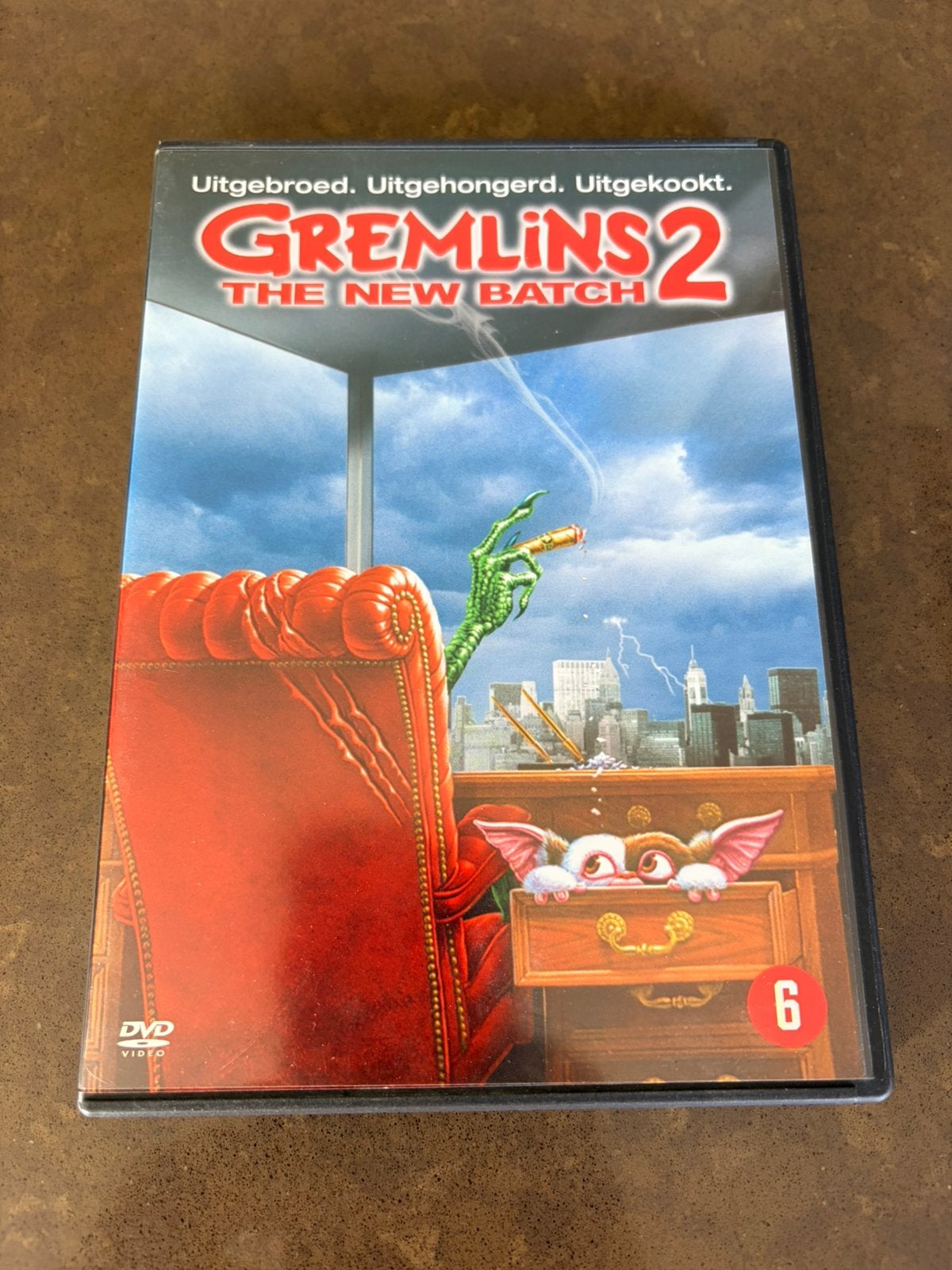 DVD Gremlins 2 - The New Batch, Enlèvement ou Envoi, Néerlandais, Anglais, Comprend un boîtier