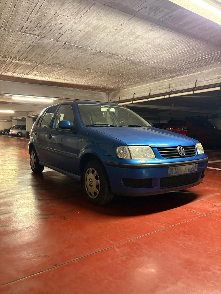 Volkswagen Polo, Auto's, Volkswagen, Particulier, Polo, Benzine, Stadsauto, 5 deurs, Handgeschakeld, Blauw, Blauw, Ophalen