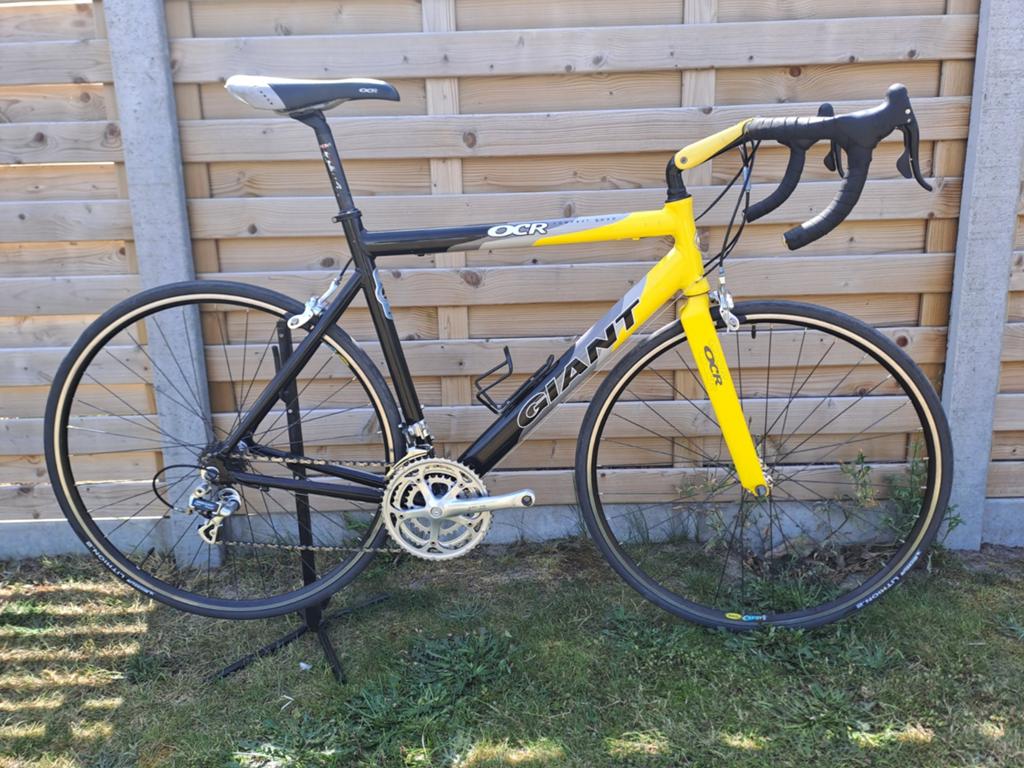 Vélo de route Giant OCR, édition ONCE, taille L - 55,5., Frein sur jante, Giant, Enlèvement, 53 à 57 cm