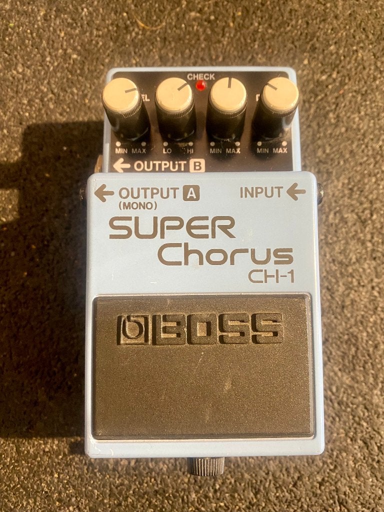 BOSS - CH1, Muziek en Instrumenten, Ophalen of Verzenden, Gebruikt, Chorus