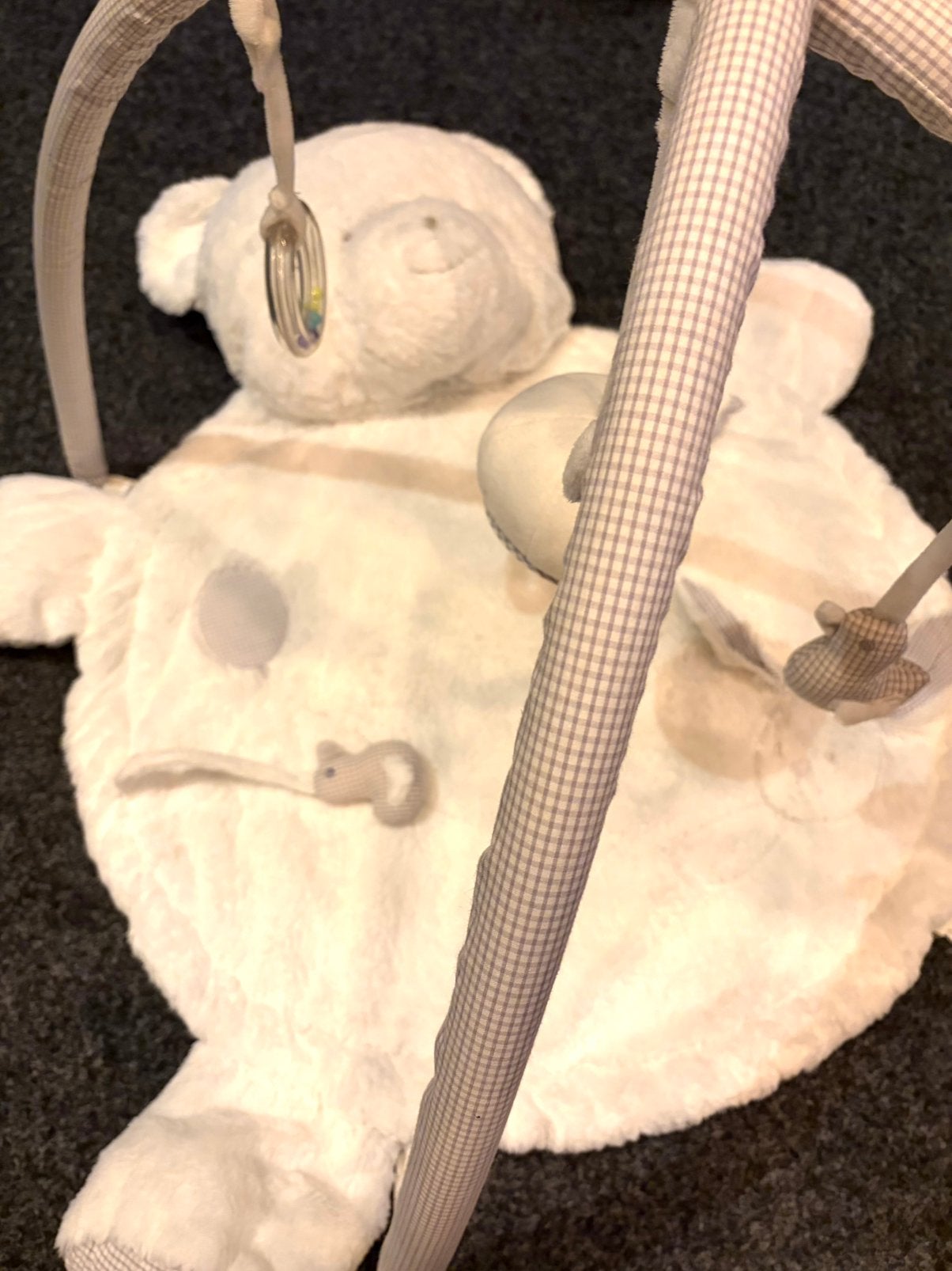 Tapis de jeu pour bébé, jamais utilisé, Enlèvement, Comme neuf