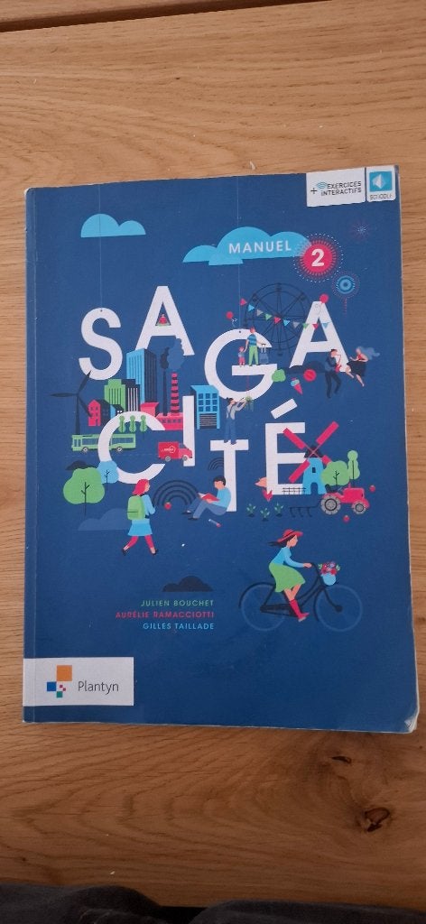 SAGACITE Manuel 2eme, Livres, Enlèvement ou Envoi, Utilisé, Secondaire
