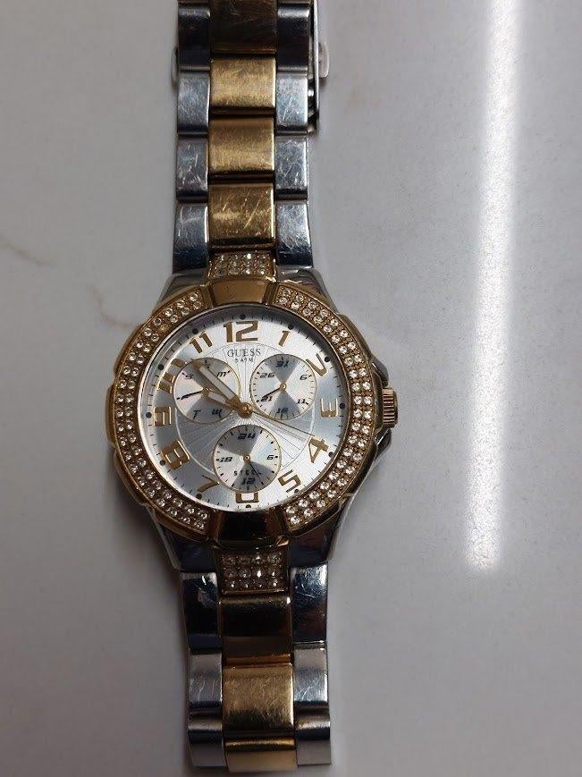 Damesuurwerken, Handtassen en Accessoires, Horloges | Dames, Staal, Staal, Polshorloge, Ophalen of Verzenden