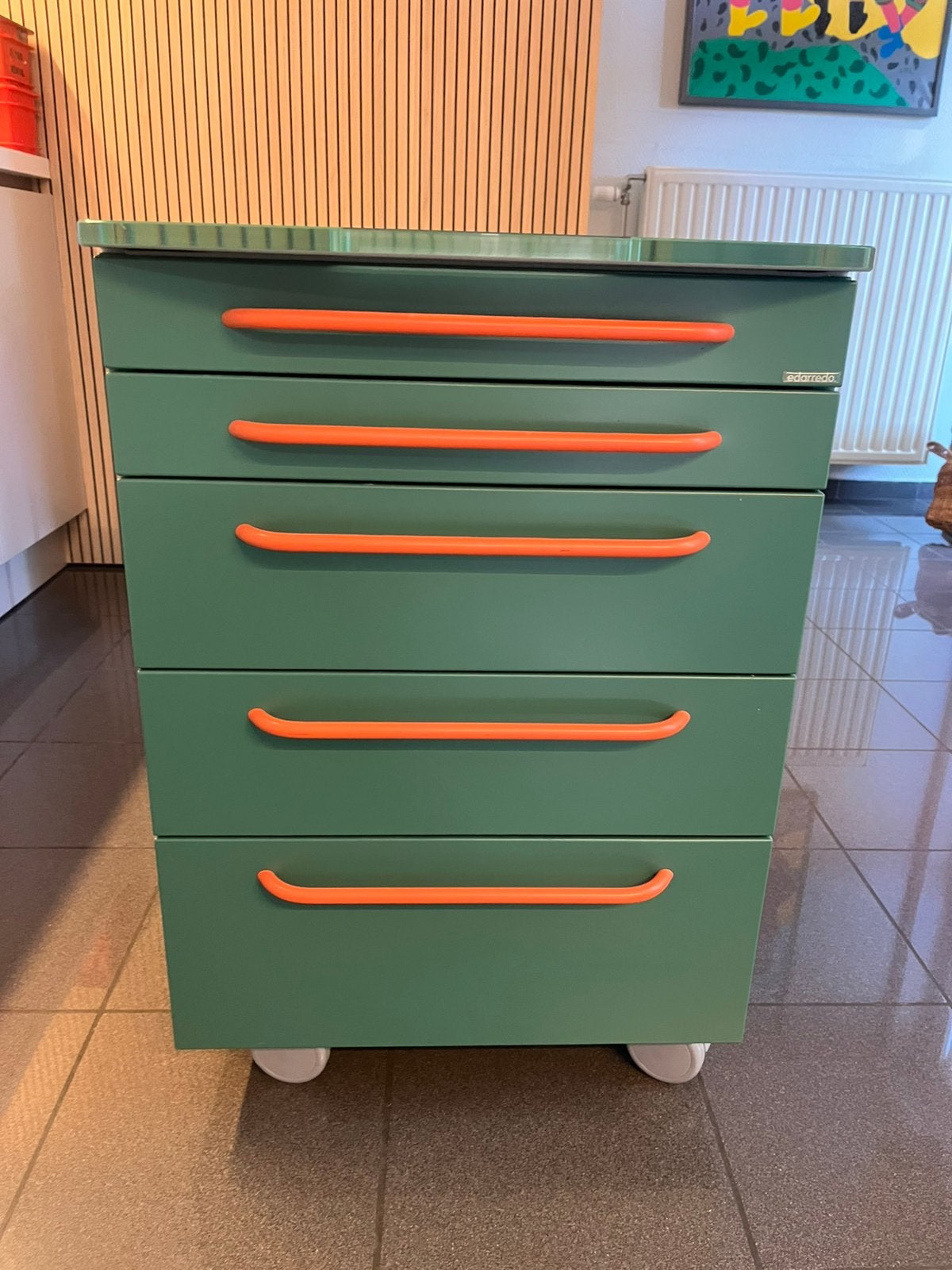 Moderne ladenkast, Ophalen, Zo goed als nieuw