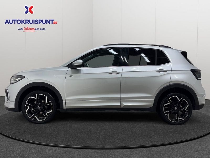 Volkswagen T-Cross 1.0 TSI 85kW DSG R-Line Business Premium, Argent ou Gris, Euro 6, 116 ch, 5 portes