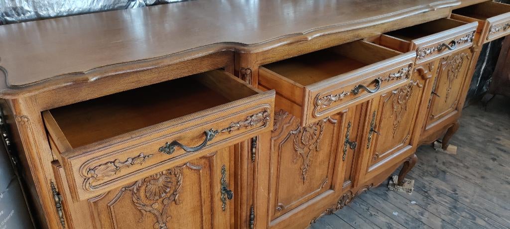 Eiken dressoir, Antiek en Kunst, Antiek | Meubels | Kasten, Ophalen
