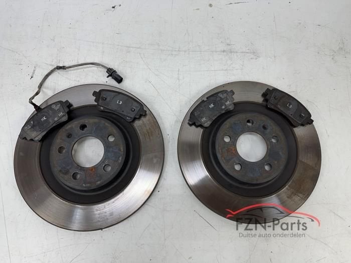 Audi A6 4K C8 Remschijven+blokken achterzijde 330MM, Ophalen of Verzenden, Gebruikt
