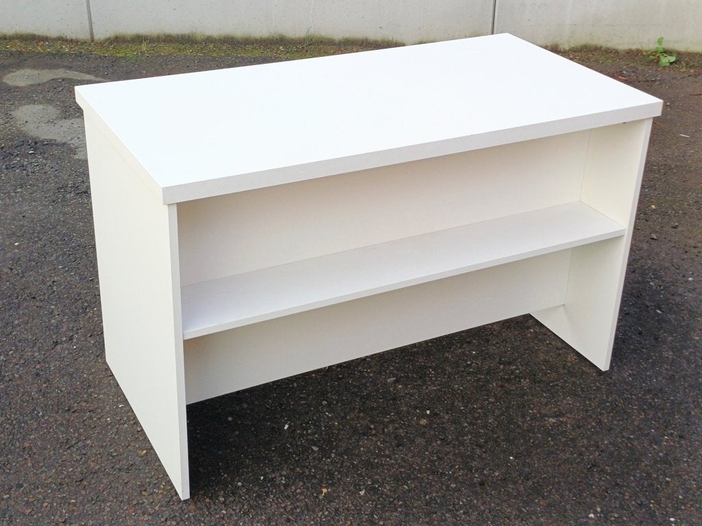 bureau modern , prima staat, Maison & Meubles, Bureaux, 120 cm, Cloison, Enlèvement, Bois