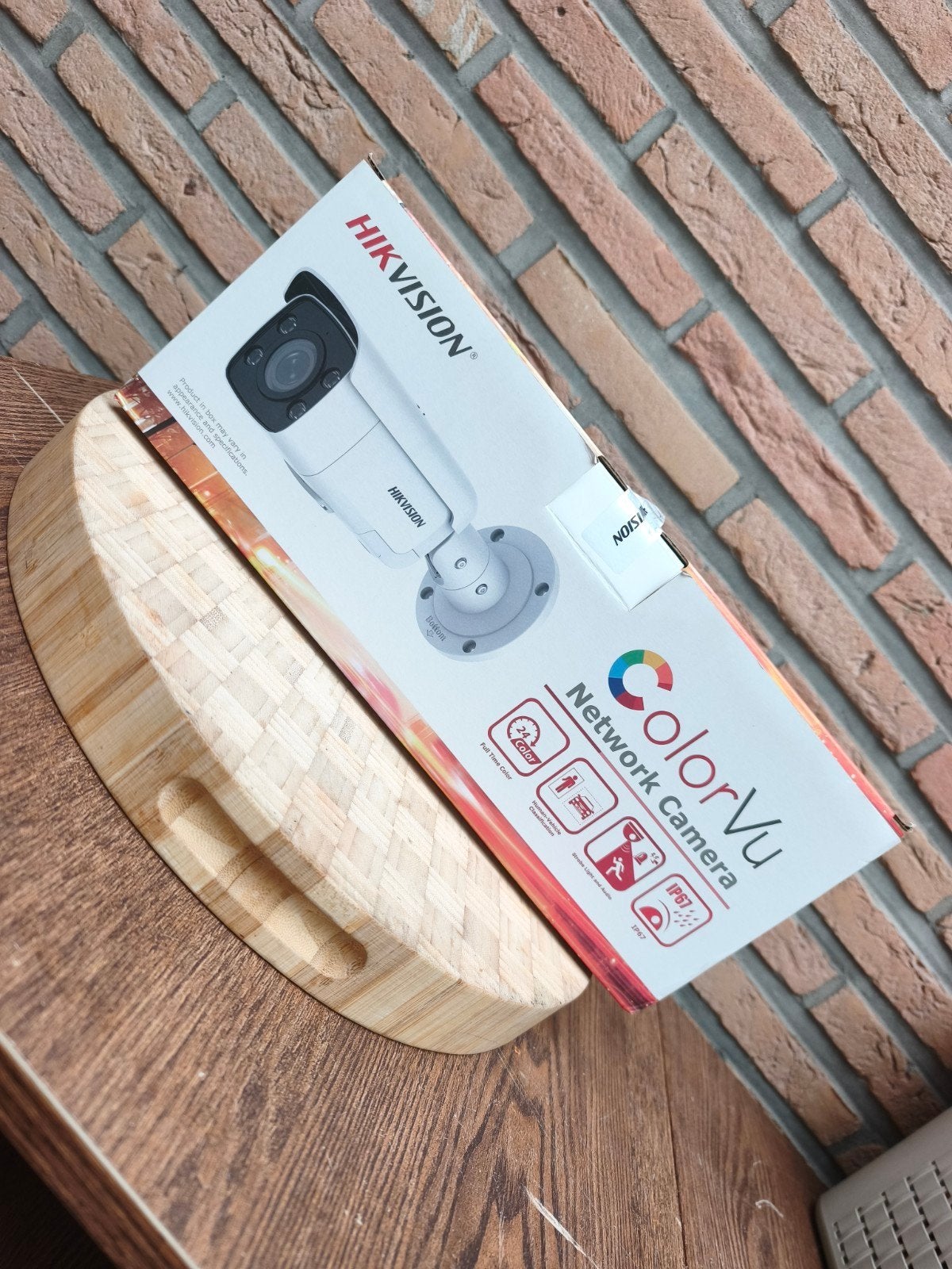 Hikvision ColorVu 8MP 4K Professionnelle Neuve