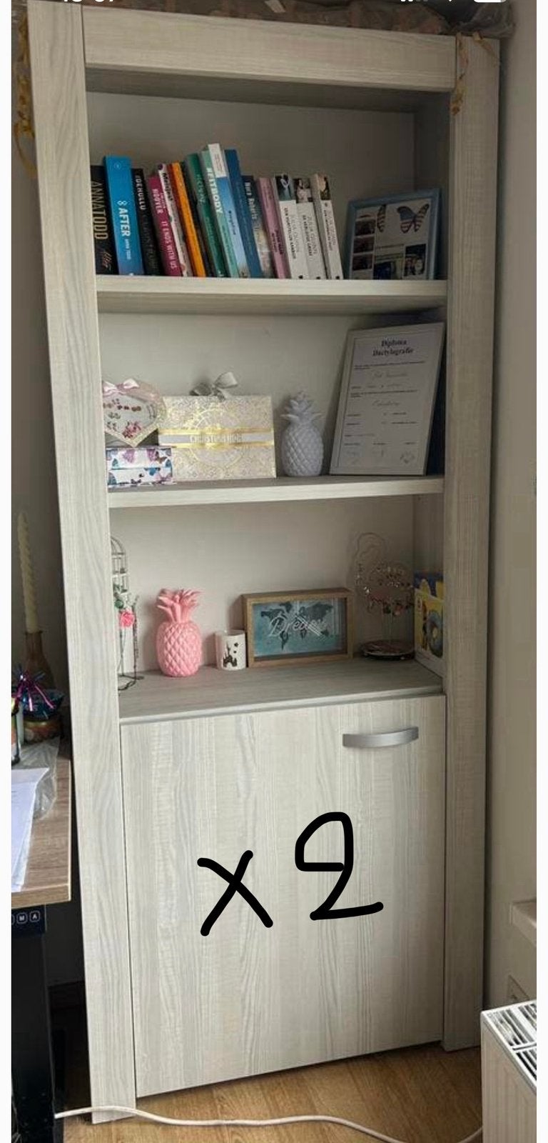 Tienerkamer in perfecte staat, Maison & Meubles, Armoires | Bibliothèques, Enlèvement, Comme neuf