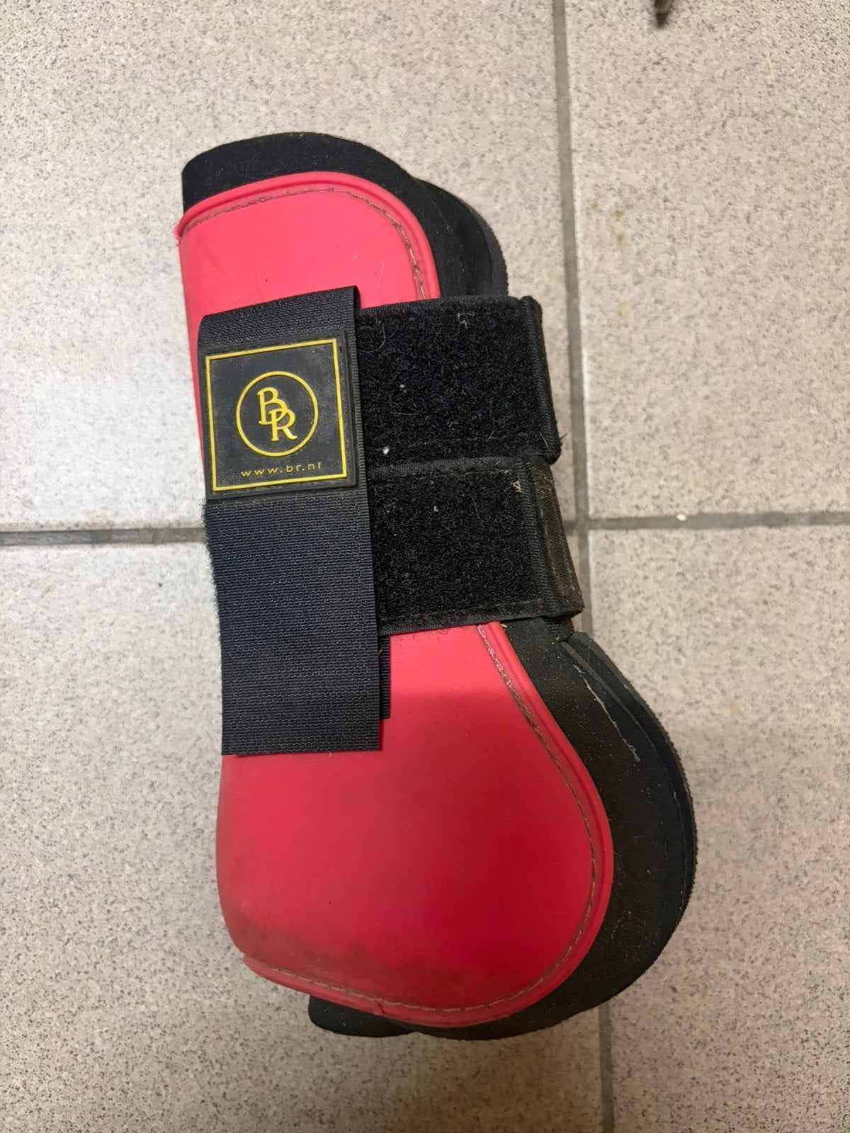 Roze Beenbeschermers maat Pony, Ophalen, Gebruikt, BR, Beenbeschermers