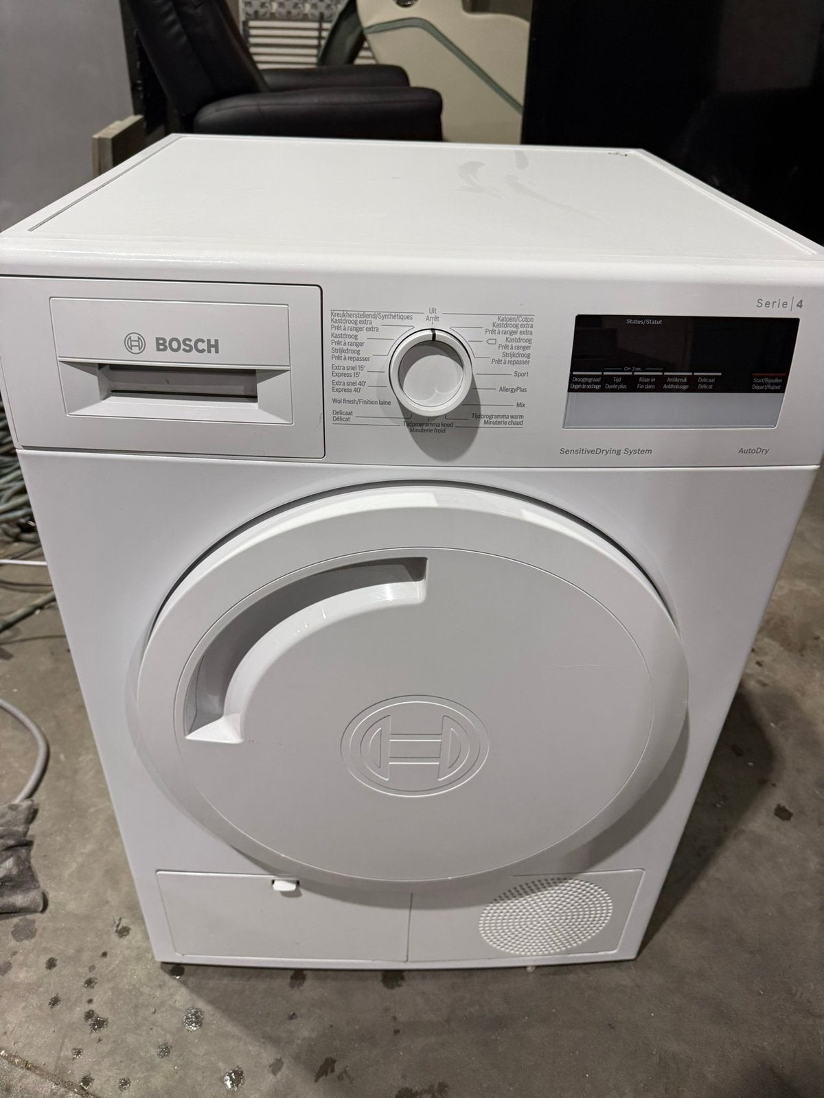 Sèche-linge Bosch Série 4 – Pompe à chaleur – AutoDry, Electroménager, Enlèvement, Comme neuf