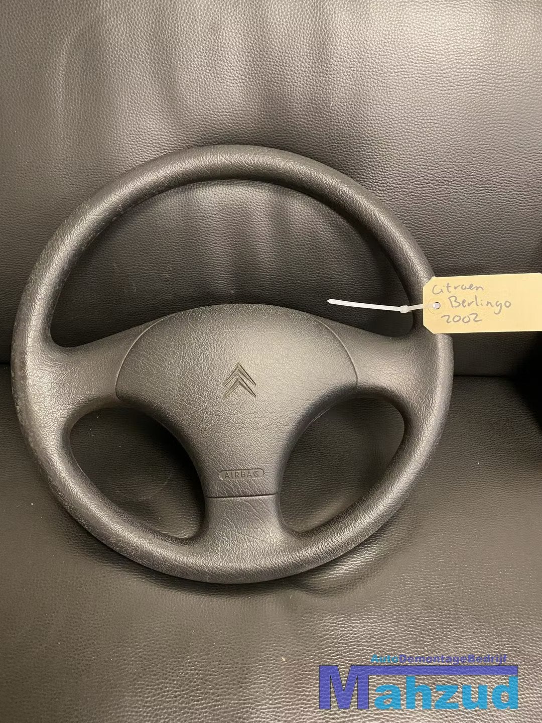 CITROEN BERLINGO Stuurwiel stuur met airbag 1998-2008, Gebruikt, Citroën, Stellantis N.V., Taurusavenue 1
2132 LS  Hoofddorp, NL