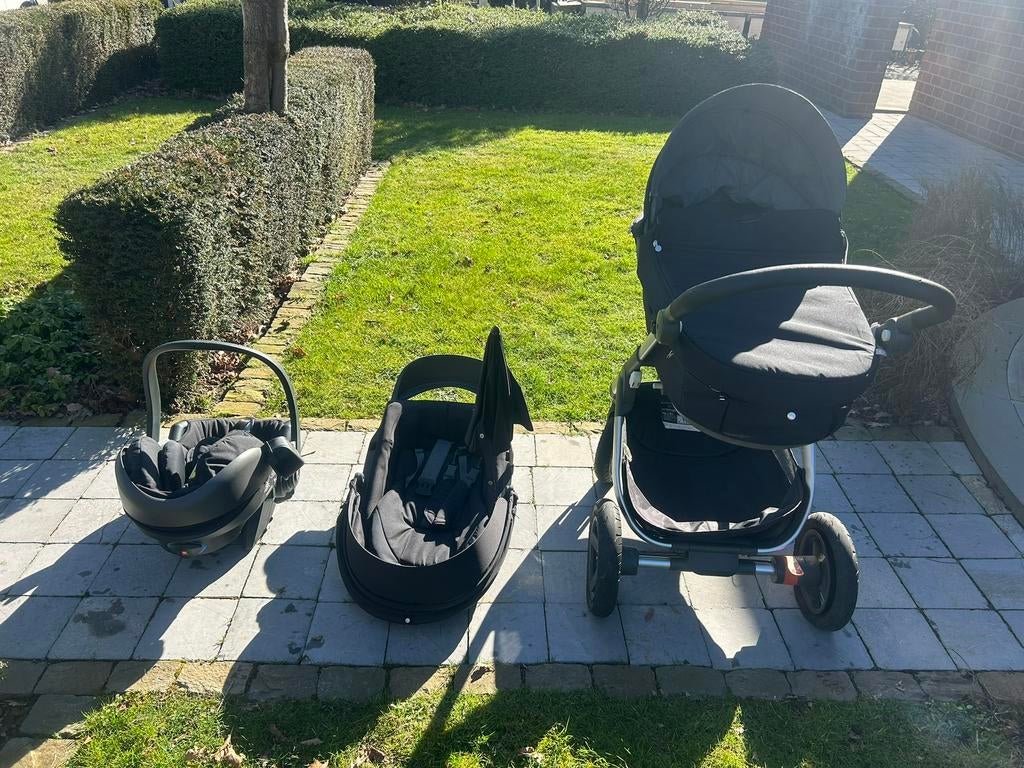 Stokke kinderwagen, Kinderen en Baby's, Ophalen, Zo goed als nieuw, Kinderwagen