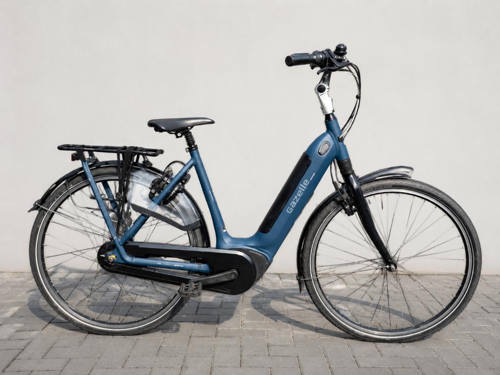 Gazelle Grenoble C8 Bosch performance Line M 53 500wh batt, Ophalen, Zo goed als nieuw, 51 tot 55 cm, 50 km per accu of meer