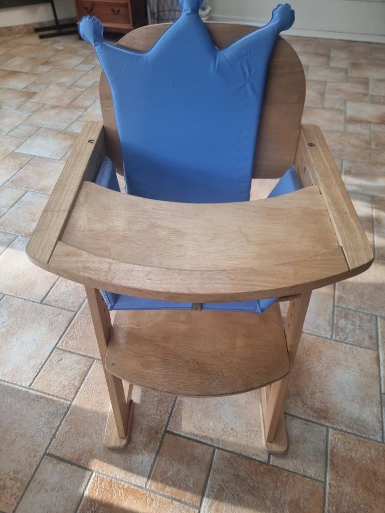 Kinderstoel, Ophalen