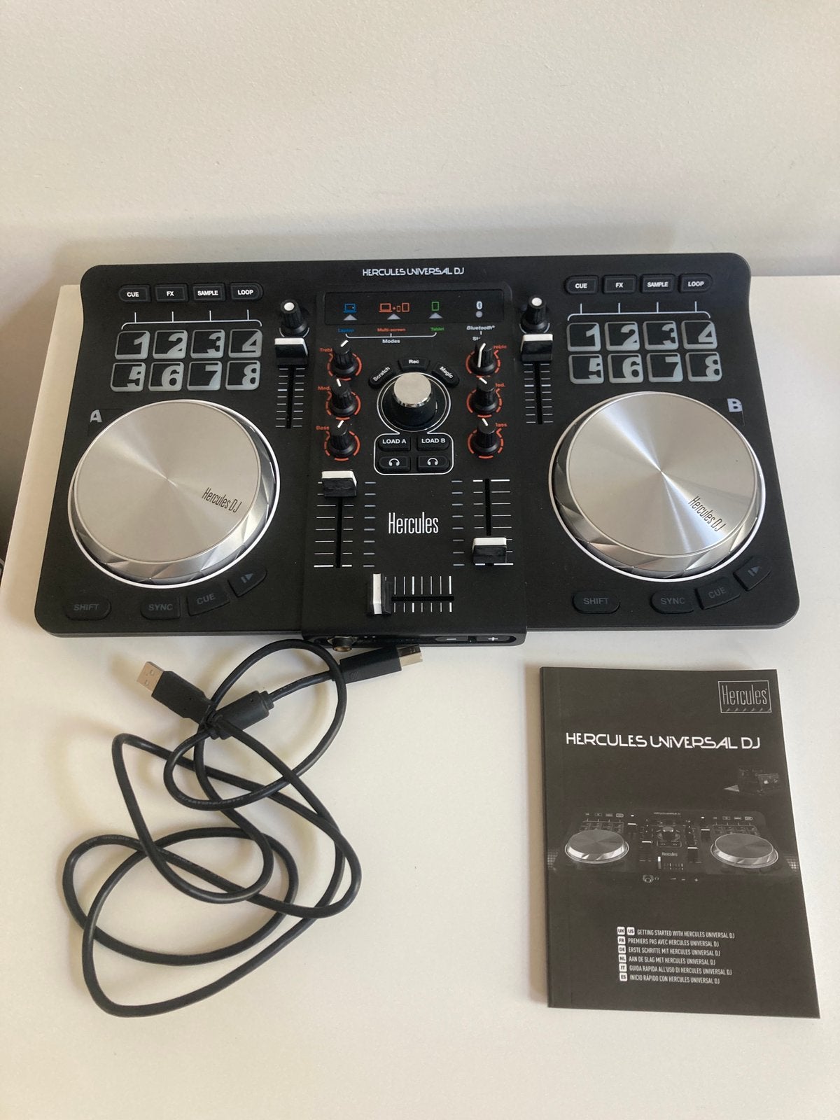 Hercules Universal DJ draaitafel, Muziek en Instrumenten, Dj-sets en Draaitafels, Ophalen of Verzenden, Zo goed als nieuw, Draaitafel
