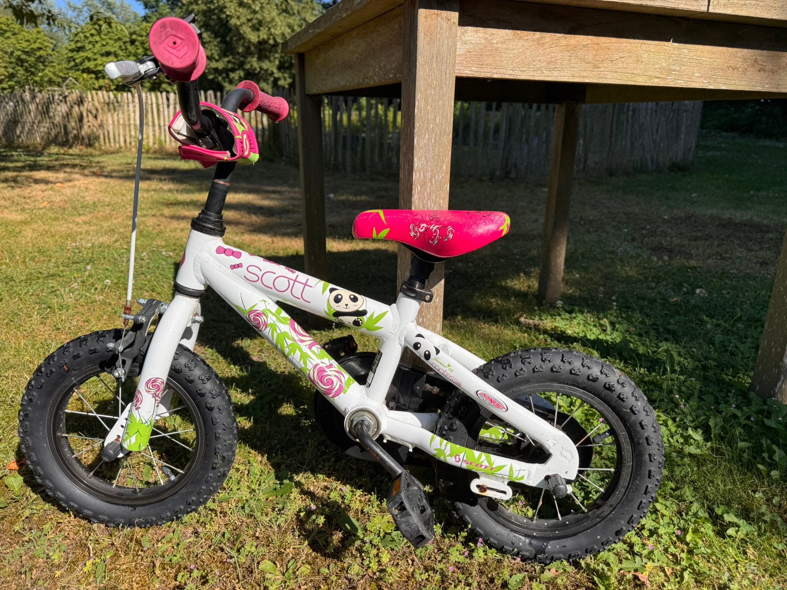 Kinderfietsje Scott, Ophalen, Gebruikt