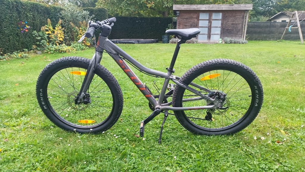 Scott Roxter 24 Silver bike, Fietsen en Brommers, Ophalen, Versnellingen, Schijfrem, Scott