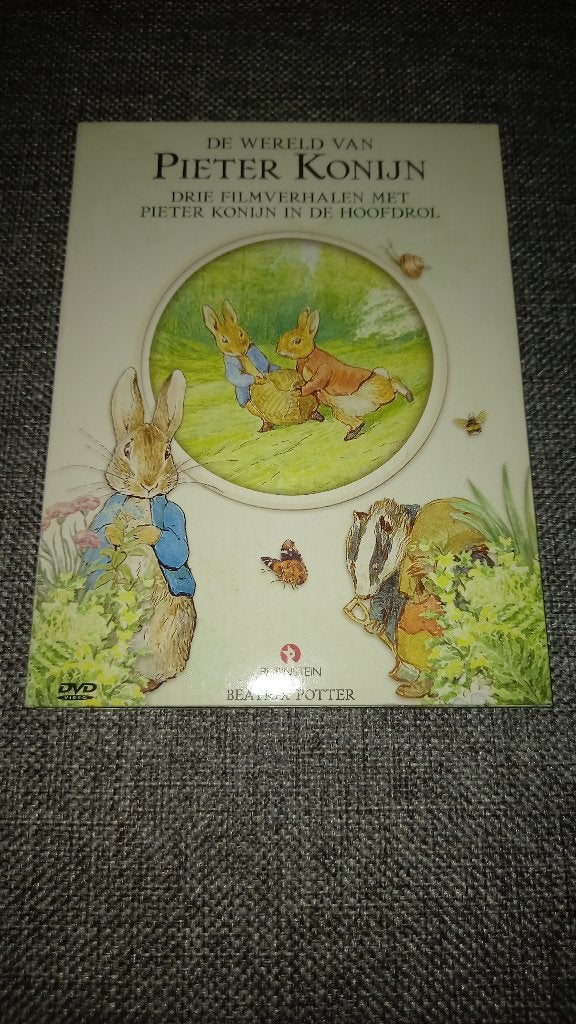 DVD Pieter Konijn, Ophalen of Verzenden, Gebruikt