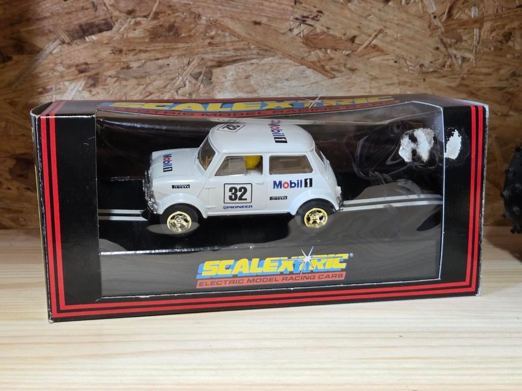 Scalextric mini cooper, Kinderen en Baby's, Ophalen of Verzenden