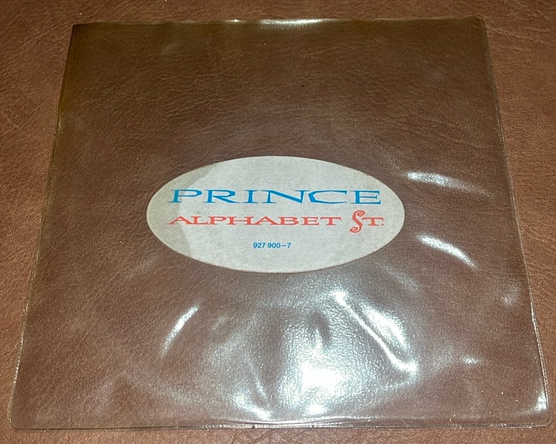 Prince ‎– Alphabet St. - 7” vinyl single - EU 1988, Ophalen of Verzenden, Gebruikt