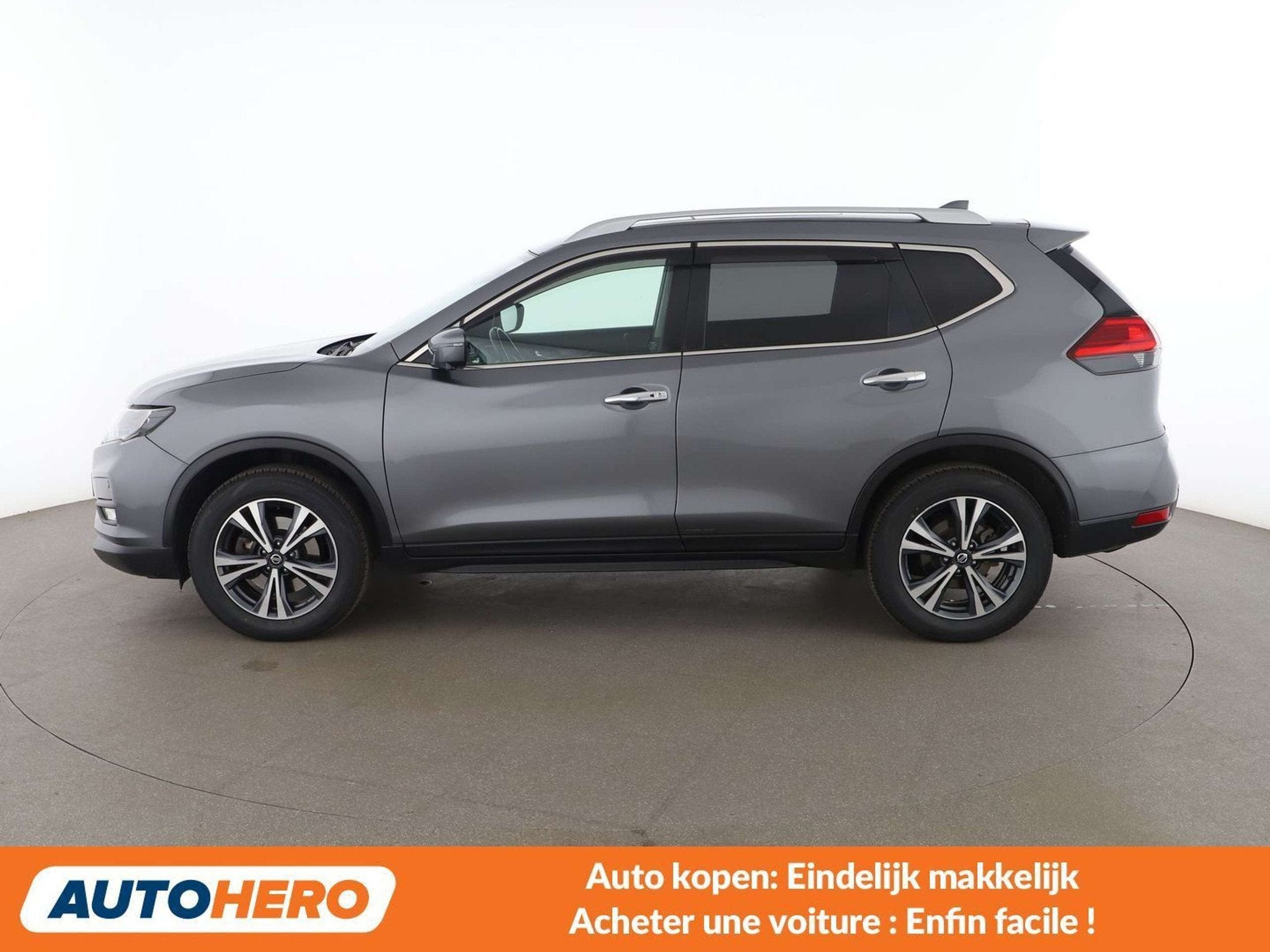 Nissan X-Trail 1.6 N-Connecta (année de construction 2017), Autos, Nissan, Achat, Noir, Tissu, Détection des panneaux routiers