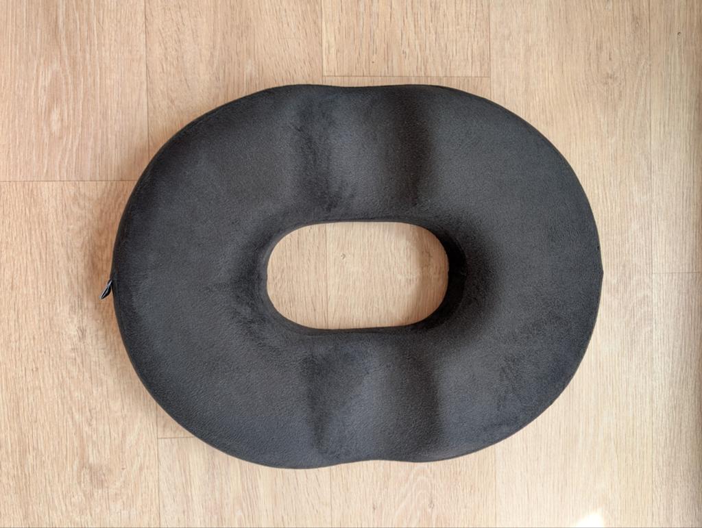 Donutkussen Lifegoods, Ophalen