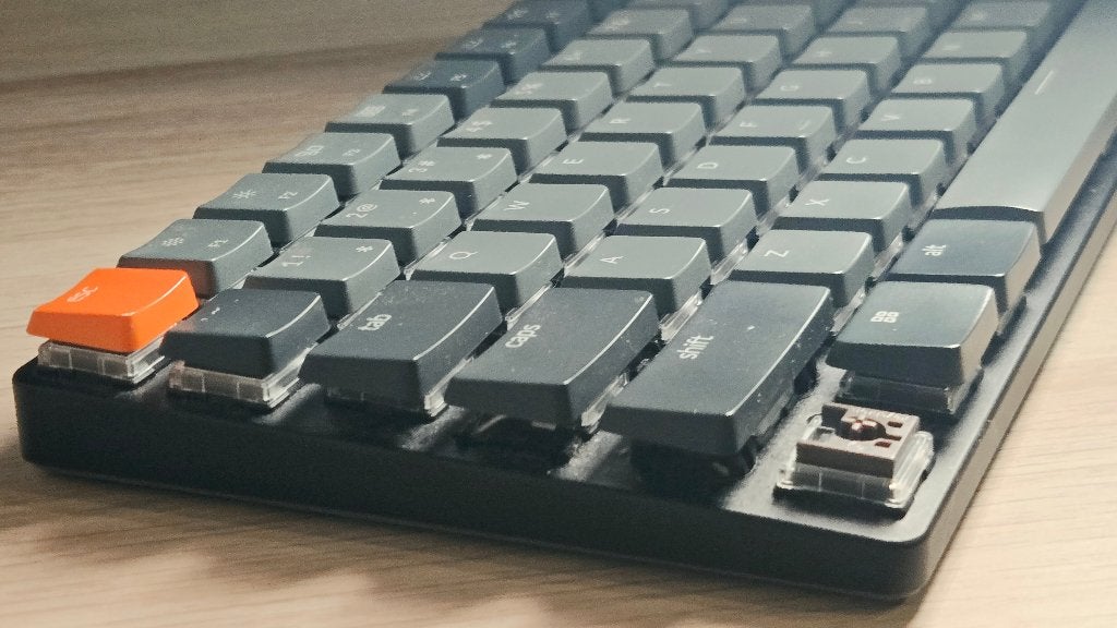 Keychron K3 Low Profile Mechanisch Toetsenbord (US ANSI), Computers en Software, Gebruikt, Ophalen of Verzenden, Draadloos, Qwerty