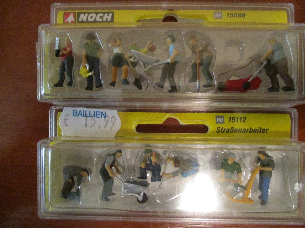 Personen voor langs traject spoor, Hobby en Vrije tijd, Overige merken, Gelijkstroom of Wisselstroom, Overige typen, Nieuw