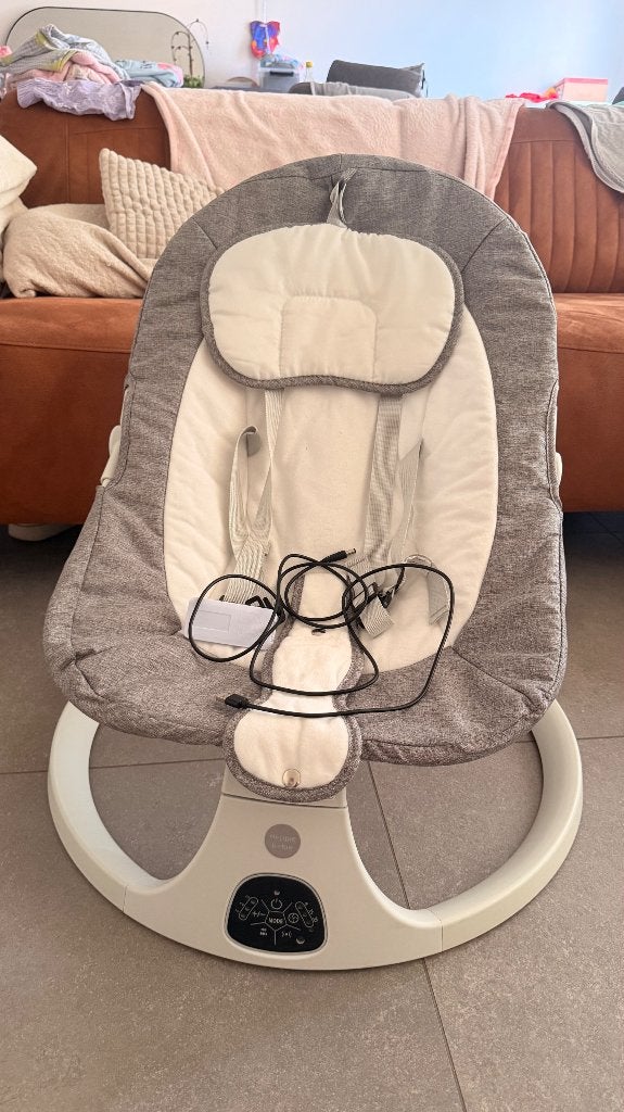 Elektrische schommelstoel baby, Kinderen en Baby's, Ophalen, Schommelstoel