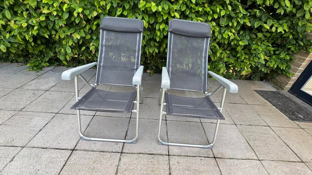 Chaises gris, Enlèvement, Utilisé, Ajustable