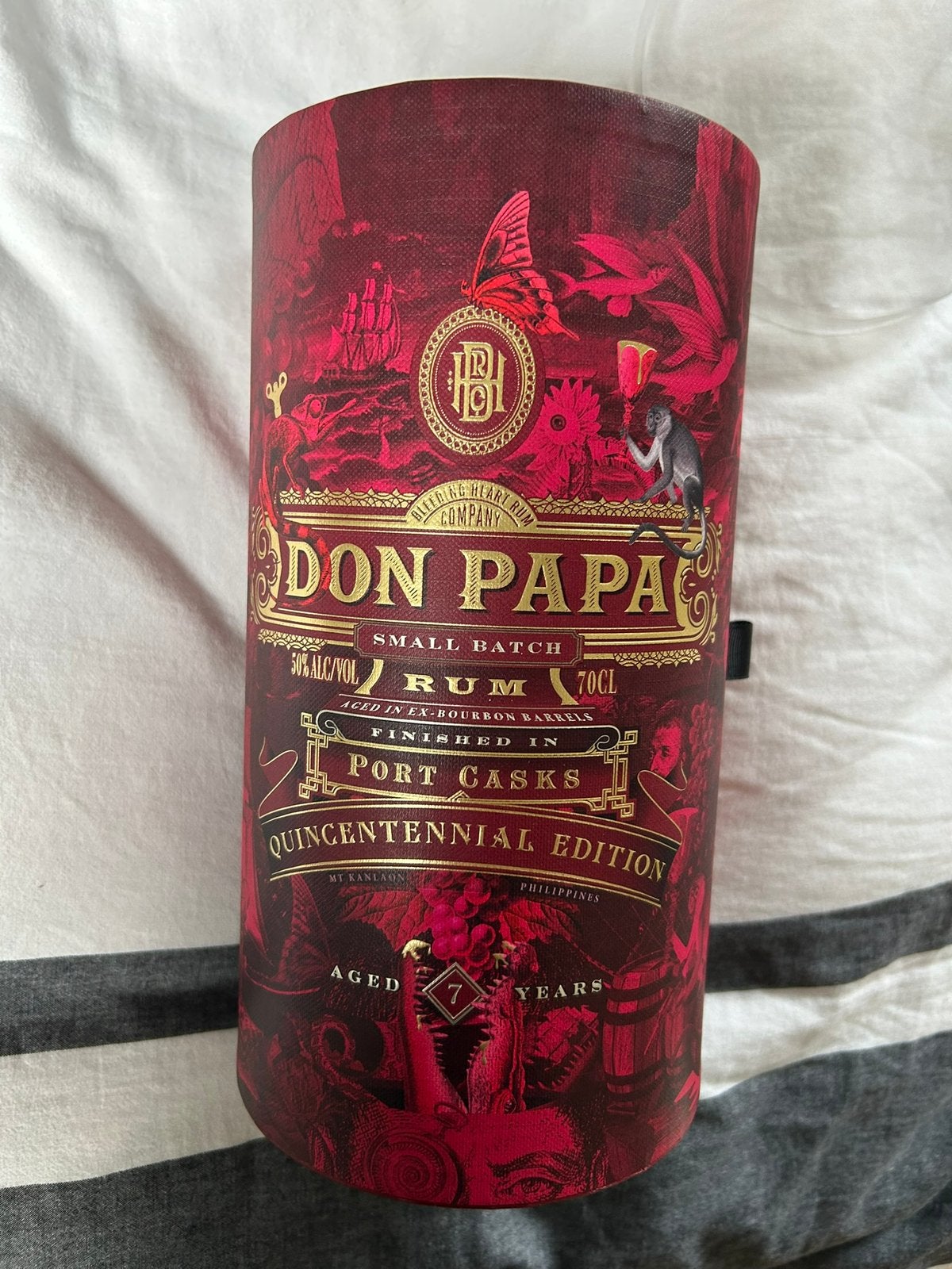 Don Papa Quincentennial  1st edition 78/500, Collections, Enlèvement ou Envoi, Neuf