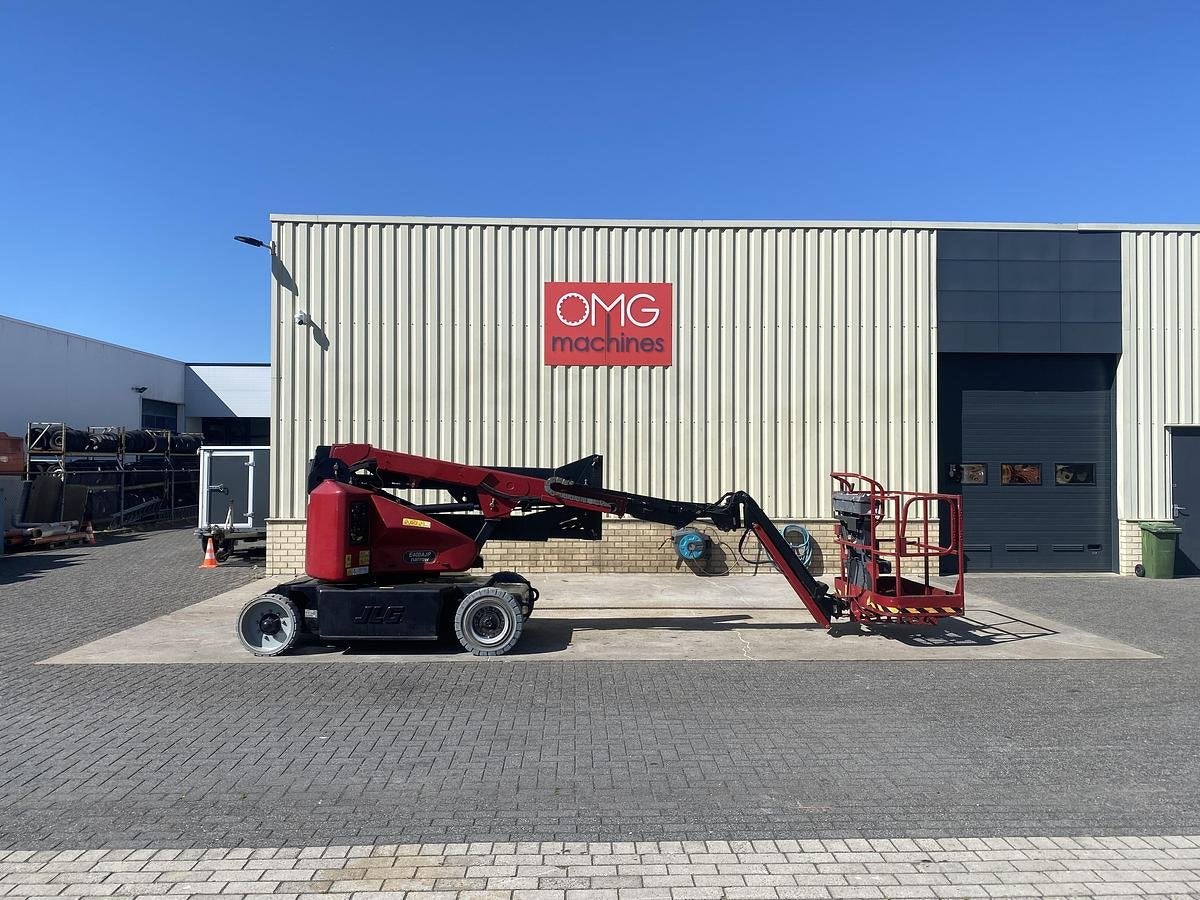2013 JLG E400 AJPN, Hoogwerker, 14meter, Zakelijke goederen, Machines en Bouw | Liften, Steigers en Ladders
