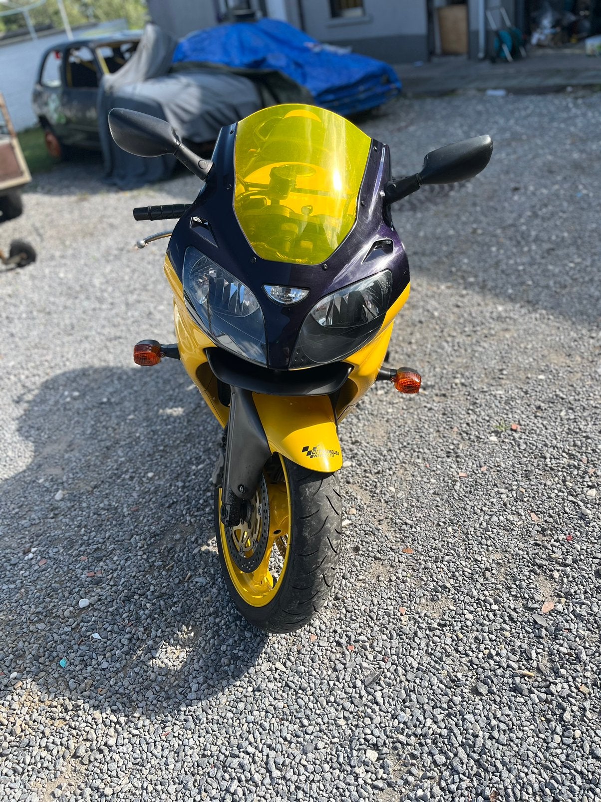 Kawazaki ninja zx-6r 2001, Motoren, Motoren | Kawasaki, Particulier