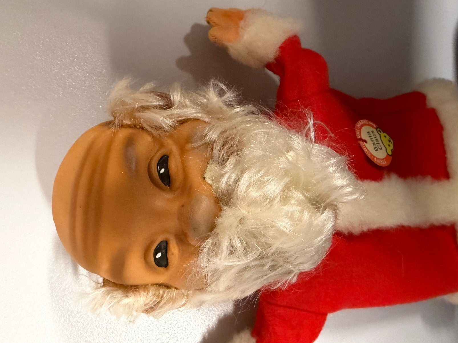 Rare Marionnette Steiff "Santa Claus" Père Noël 1950s, Collections, Ours & Peluches, Comme neuf, Steiff, Enlèvement ou Envoi