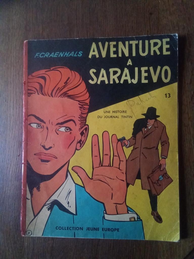B.D. aventures a Sarajevo (1962), Verzenden