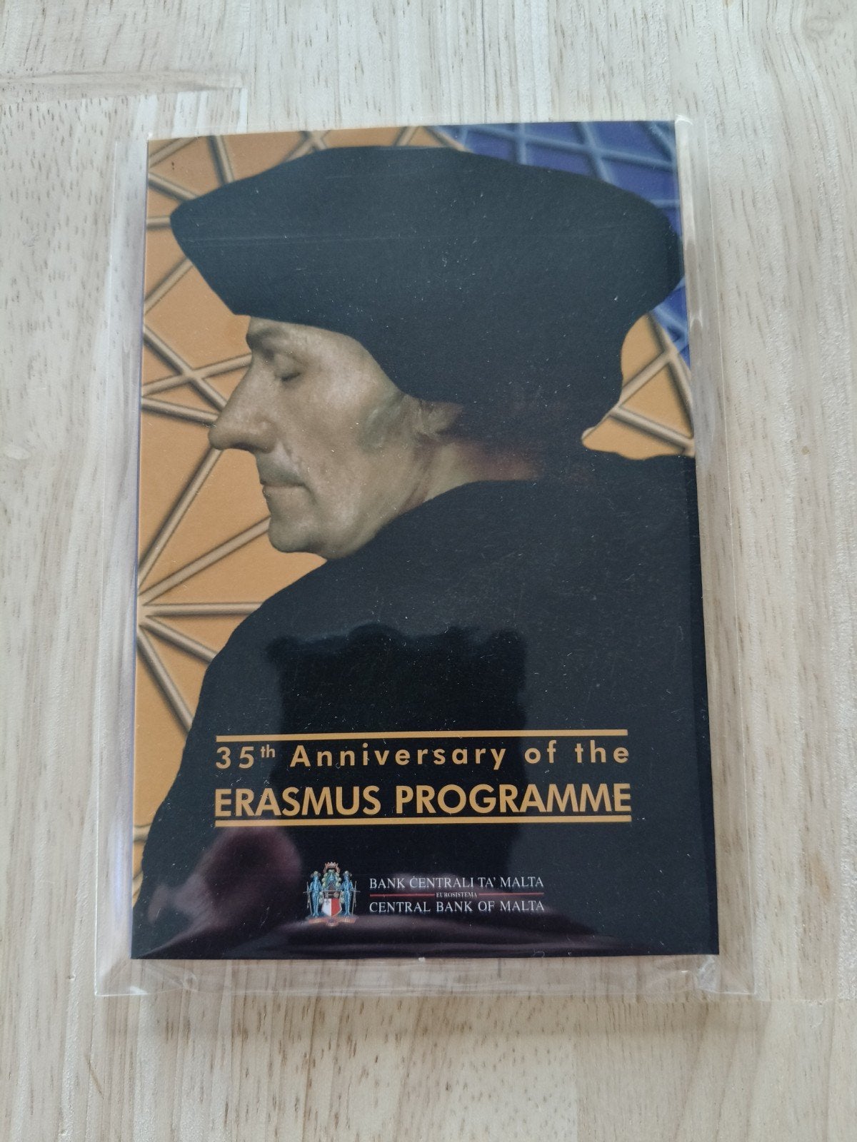 Malta 2022 Erasmus coincard/blister, Ophalen of Verzenden, Malta, 2 euro, Losse munt