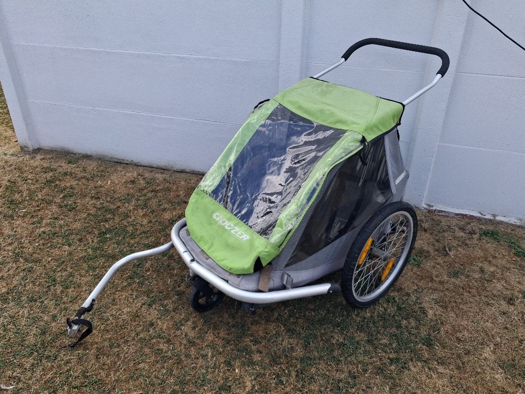 fietskar croozer kid for 2, Fietsen en Brommers, Ophalen, Gebruikt