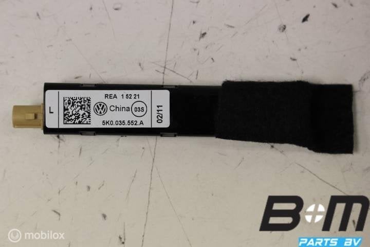Antenneversterker Volkswagen Golf 6 5 deurs 5K0035552A, Gebruikt