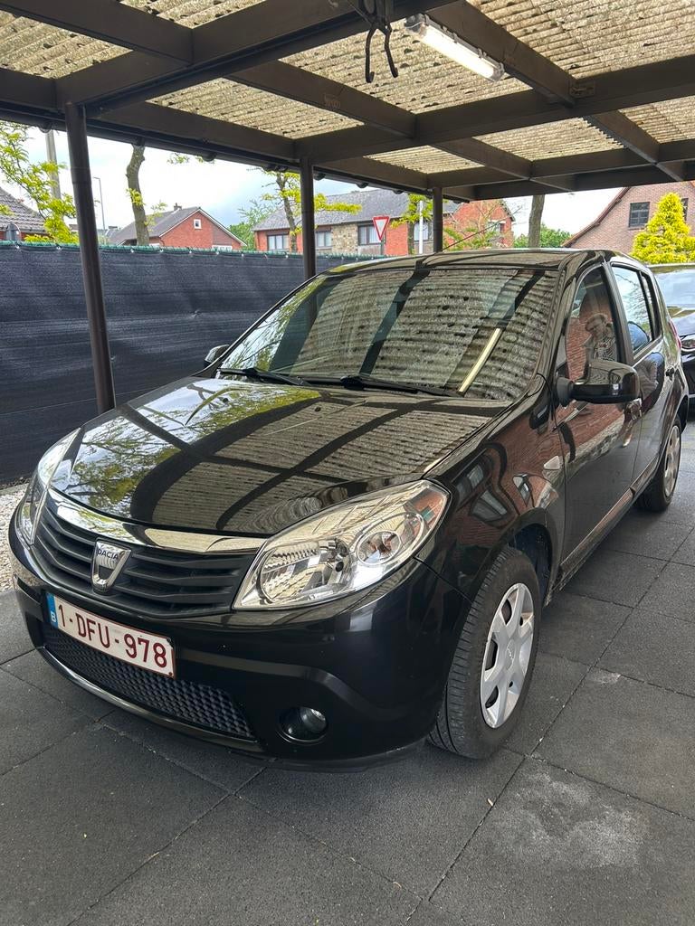 Dacia Sandero 1.2 benzine, Auto's, Voorwielaandrijving, Euro 5, Stof, 135 g/km