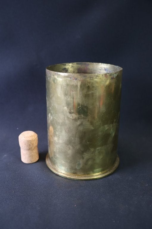 WO2 Duitse 10,5 cm LFH huls LEEG, Ophalen of Verzenden