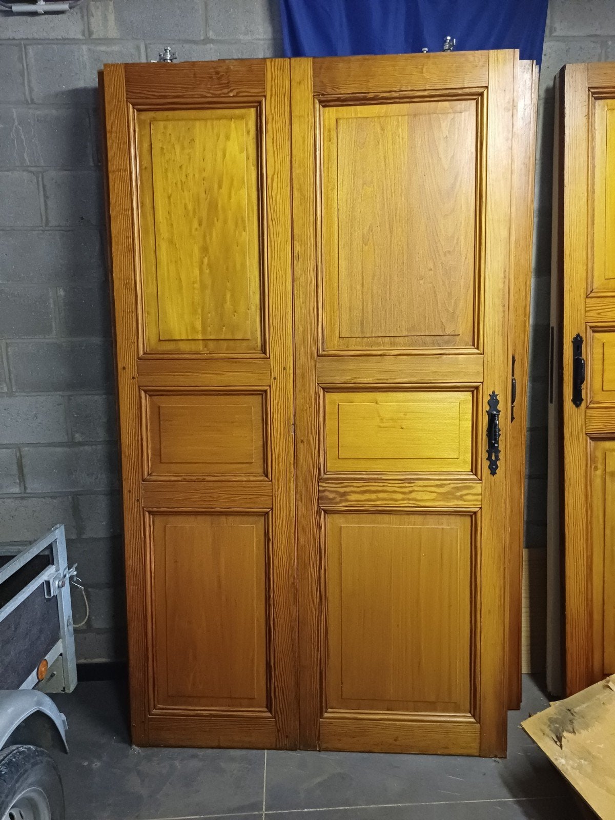 kasteeldeuren pichpine, Bricolage & Construction, Enlèvement, Porte coulissante