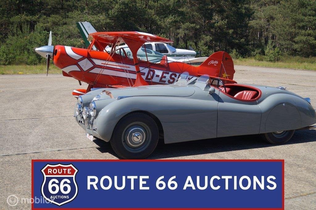 Jaguar XK120 OTS | 1950 | Route 66 Auctions, foto 6