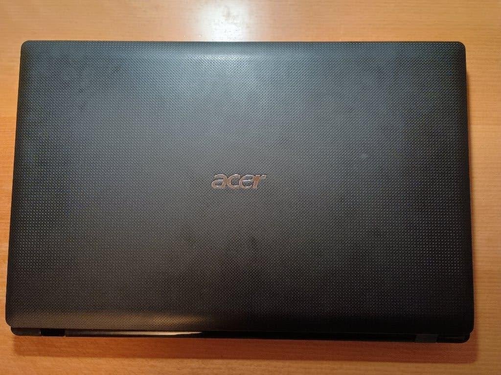 Acer Aspire 7741 (gratuit), Informatique & Logiciels, Ordinateurs portables Windows, Utilisé, 17 pouces ou plus, HDD, Moins de 2 Ghz