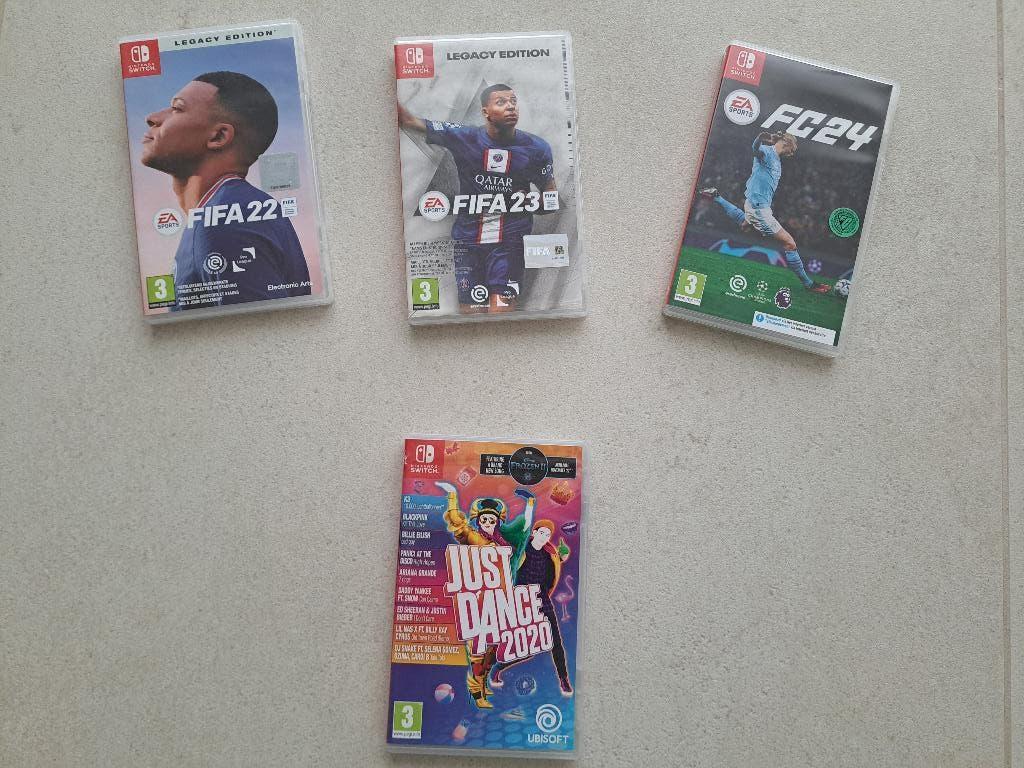 Spelletjes voor de nintendo switch, Ophalen, Zo goed als nieuw, Sport